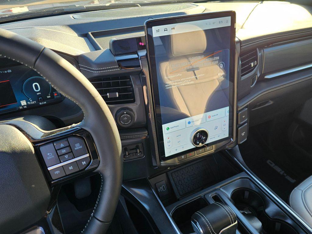 new 2025 Ford F-150 Lightning car, priced at $85,790
