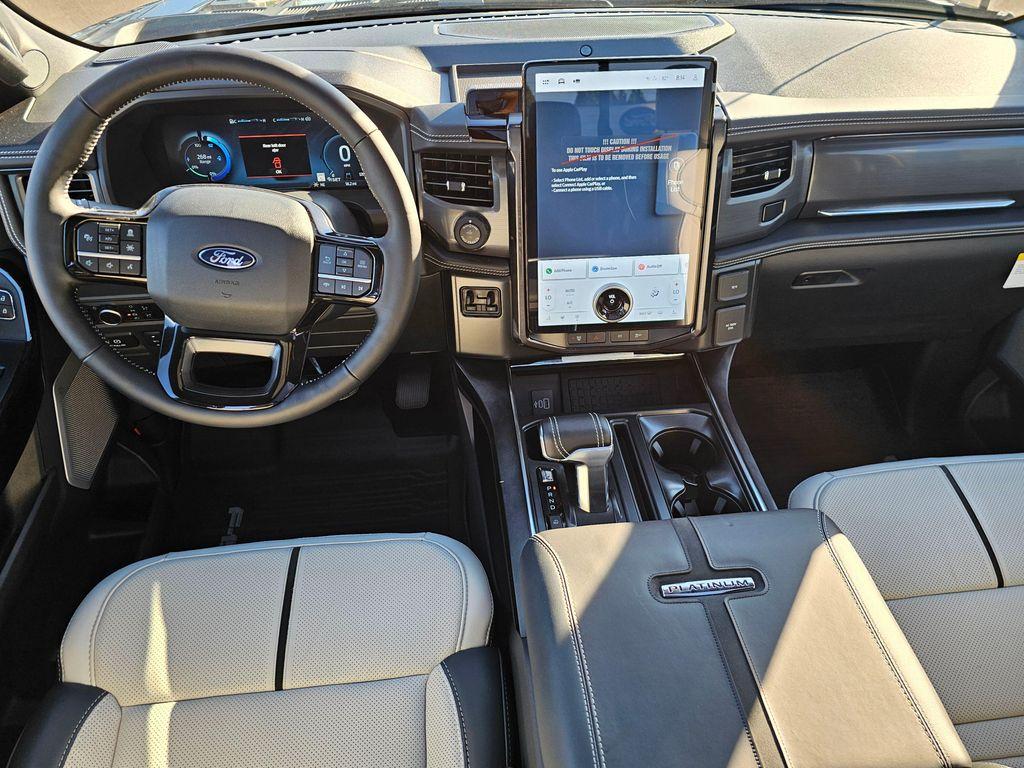 new 2025 Ford F-150 Lightning car, priced at $85,790