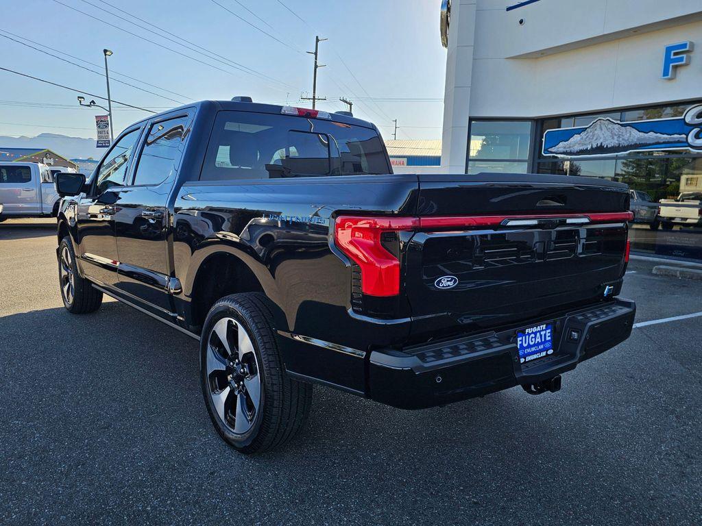 new 2025 Ford F-150 Lightning car, priced at $85,790