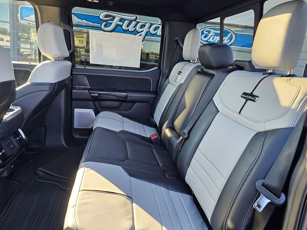 new 2025 Ford F-150 Lightning car, priced at $85,790