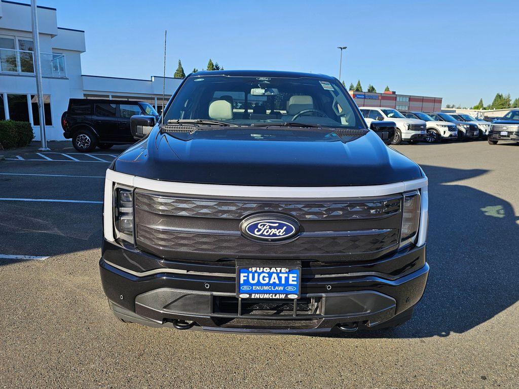 new 2025 Ford F-150 Lightning car, priced at $85,790