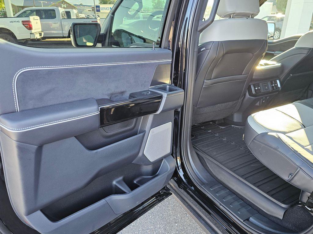 new 2025 Ford F-150 Lightning car, priced at $85,790