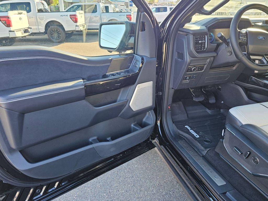 new 2025 Ford F-150 Lightning car, priced at $85,790