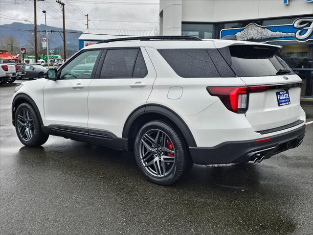 new 2025 Ford Explorer car, priced at $60,190