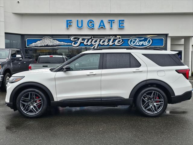 new 2025 Ford Explorer car, priced at $60,190