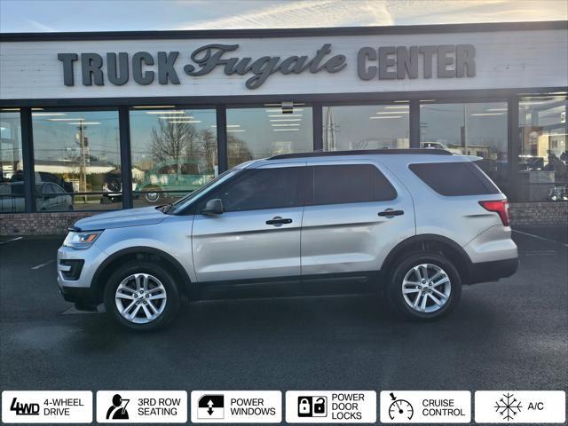 used 2017 Ford Explorer car, priced at $19,999