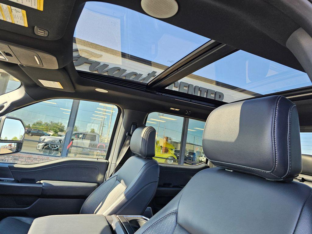 used 2024 Ford F-150 car, priced at $60,878