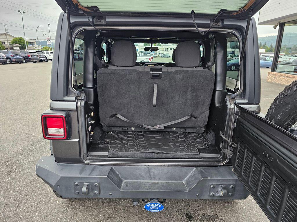 used 2020 Jeep Wrangler car, priced at $29,993