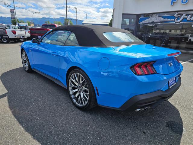new 2025 Ford Mustang car, priced at $60,310
