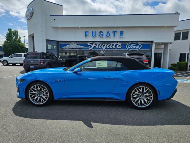 new 2025 Ford Mustang car, priced at $60,310