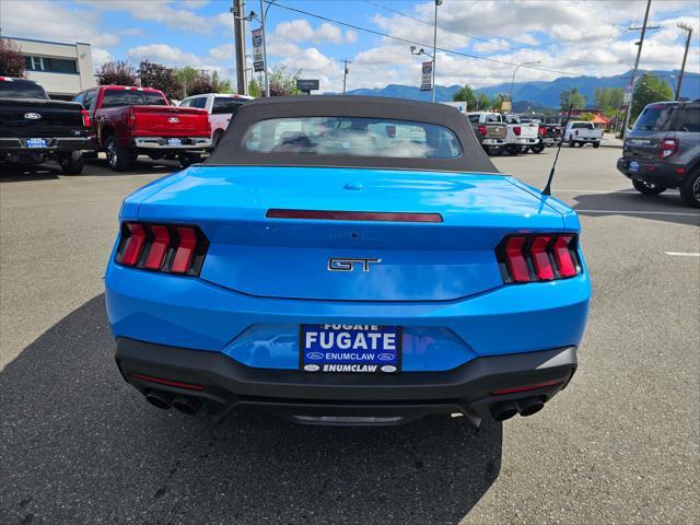 new 2025 Ford Mustang car, priced at $60,310