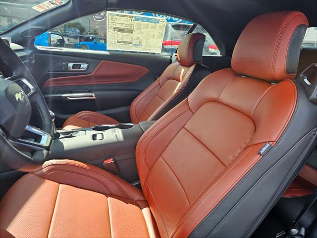new 2025 Ford Mustang car, priced at $60,310