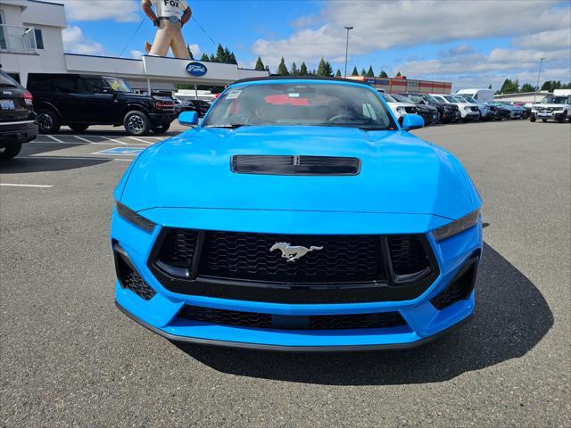 new 2025 Ford Mustang car, priced at $60,310