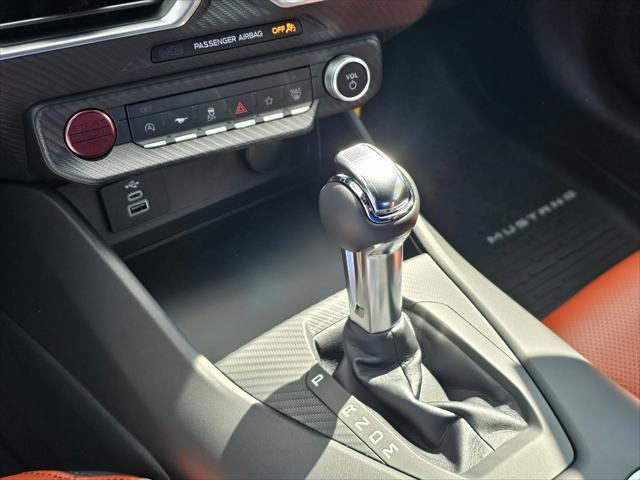 new 2025 Ford Mustang car, priced at $60,310
