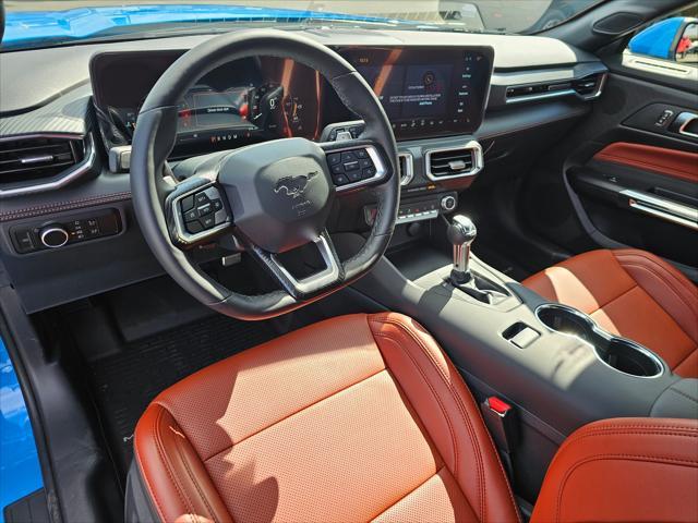 new 2025 Ford Mustang car, priced at $60,310