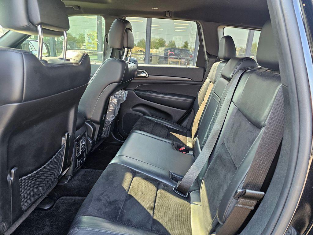 used 2017 Jeep Grand Cherokee car, priced at $15,900