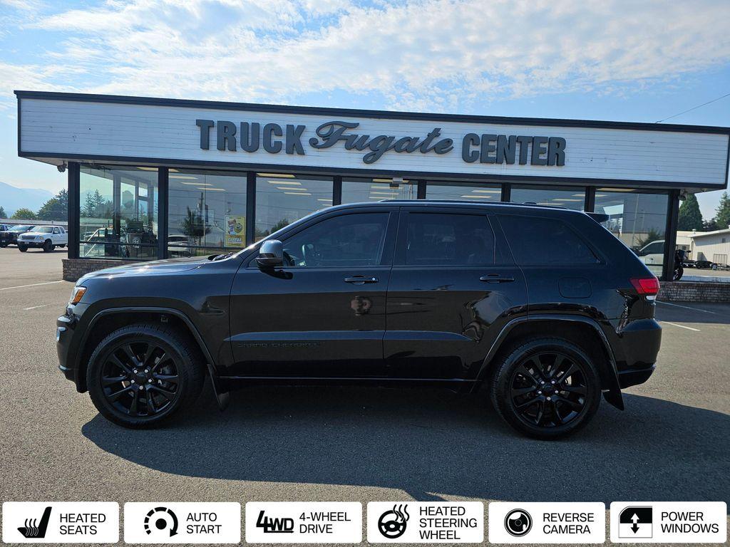 used 2017 Jeep Grand Cherokee car, priced at $15,900