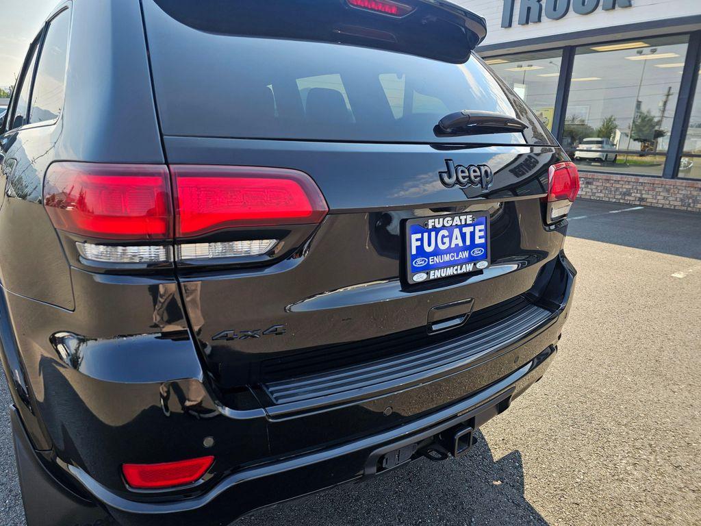 used 2017 Jeep Grand Cherokee car, priced at $15,900