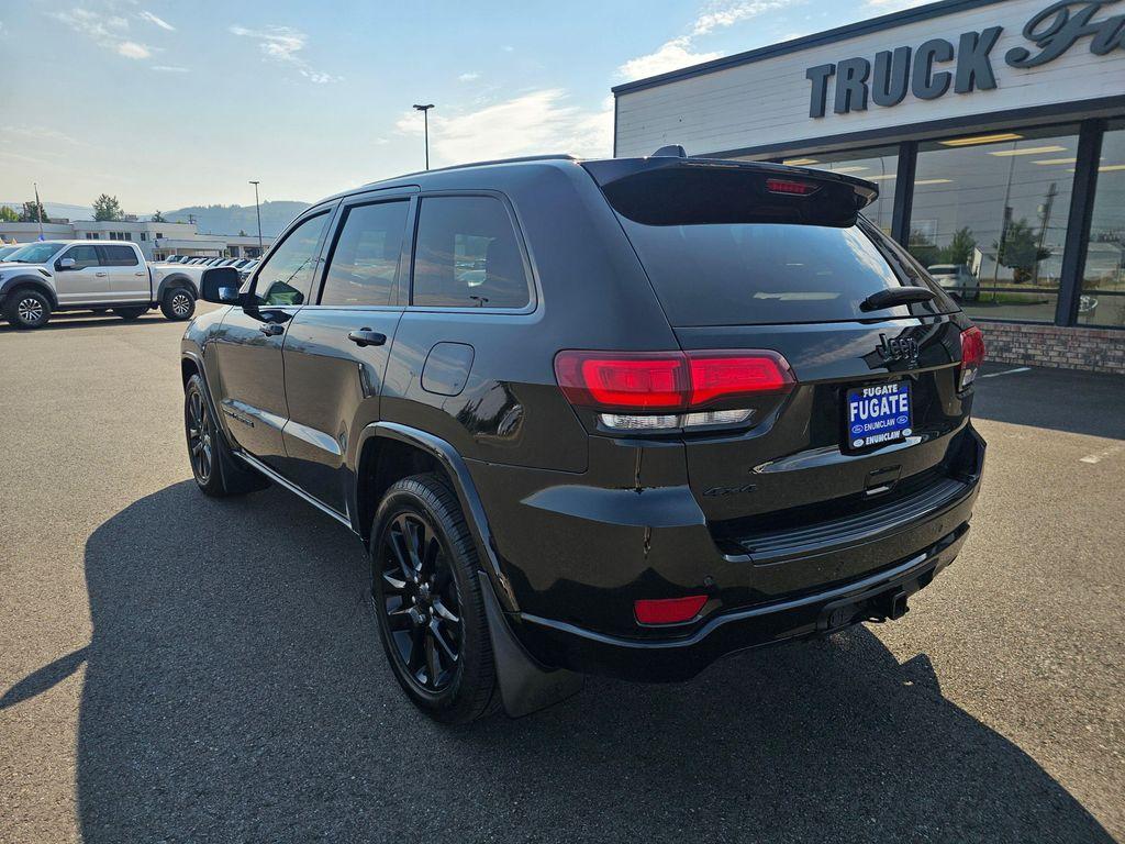 used 2017 Jeep Grand Cherokee car, priced at $15,900