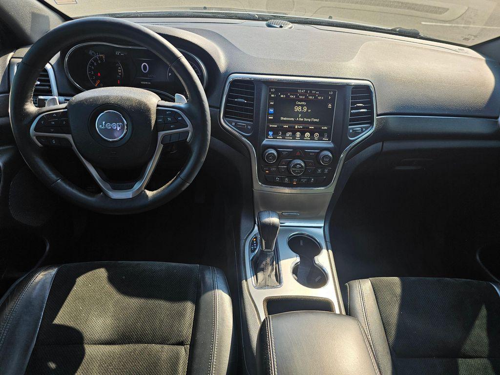 used 2017 Jeep Grand Cherokee car, priced at $15,900