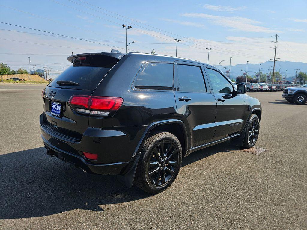 used 2017 Jeep Grand Cherokee car, priced at $15,900