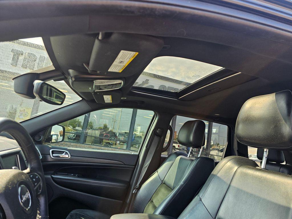 used 2017 Jeep Grand Cherokee car, priced at $15,900
