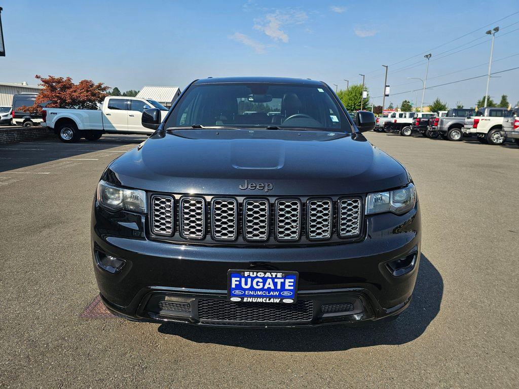 used 2017 Jeep Grand Cherokee car, priced at $15,900