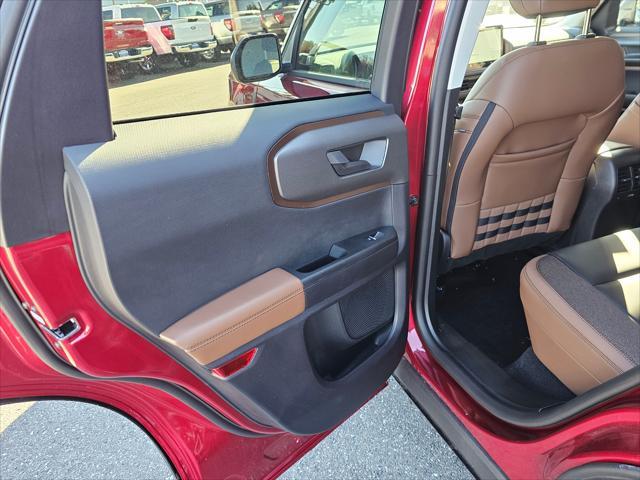 new 2025 Ford Bronco Sport car, priced at $38,280