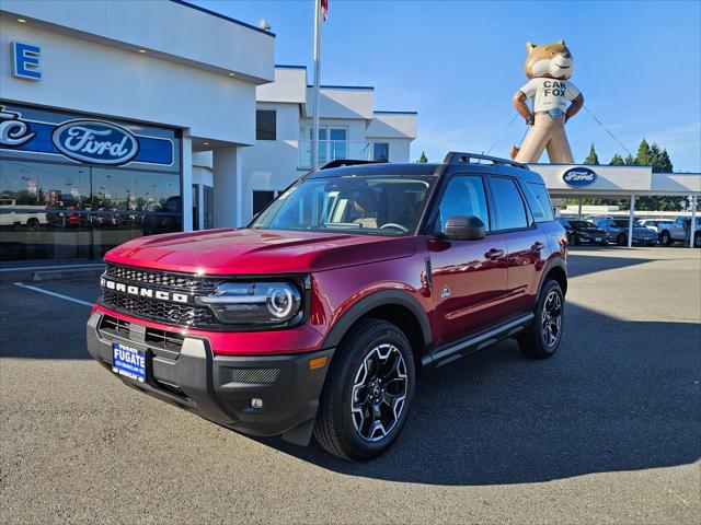 new 2025 Ford Bronco Sport car, priced at $38,280