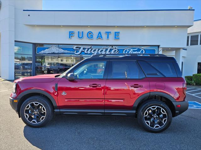 new 2025 Ford Bronco Sport car, priced at $38,280