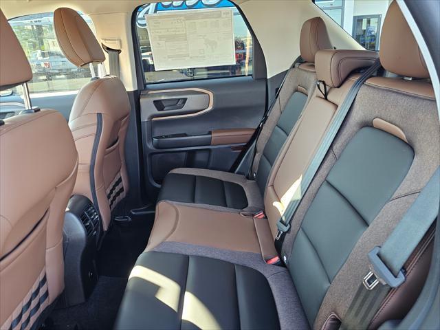 new 2025 Ford Bronco Sport car, priced at $38,280