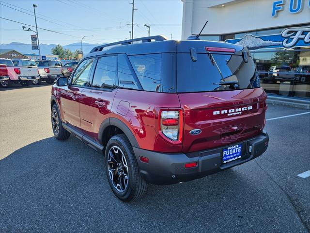 new 2025 Ford Bronco Sport car, priced at $38,280