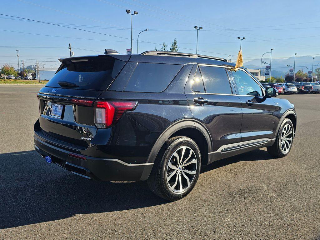 used 2025 Ford Explorer car, priced at $47,995