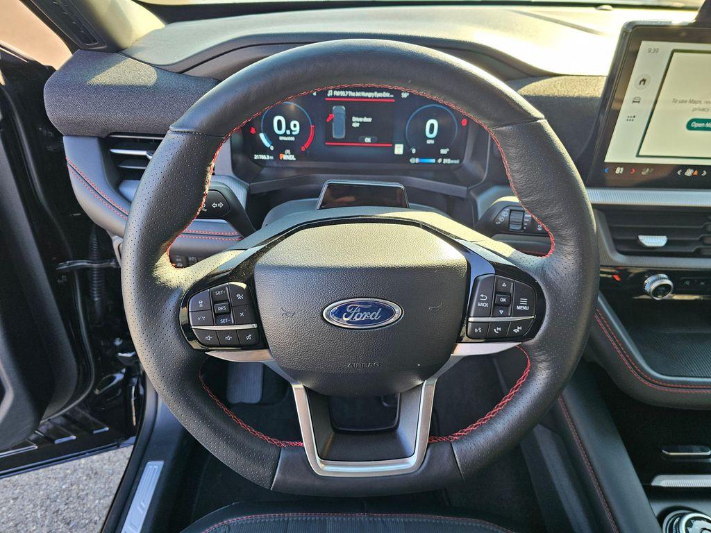 used 2025 Ford Explorer car, priced at $47,995