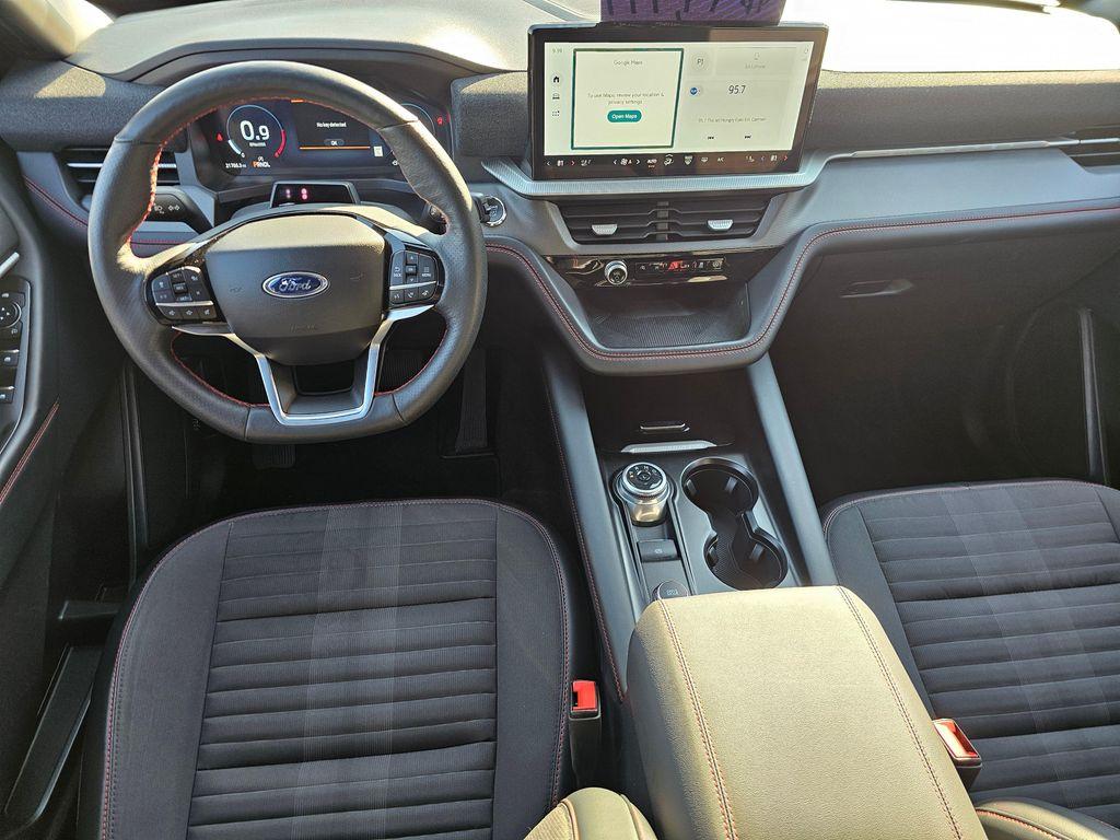 used 2025 Ford Explorer car, priced at $47,995