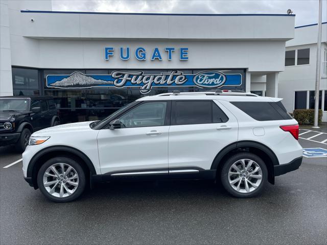 new 2024 Ford Explorer car, priced at $63,885