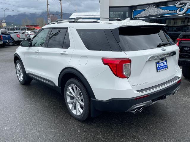 new 2024 Ford Explorer car, priced at $63,885