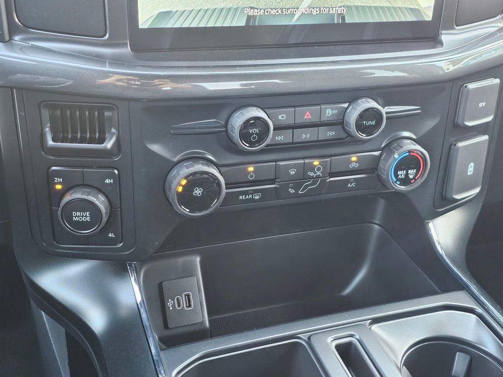 new 2025 Ford F-150 car, priced at $47,795