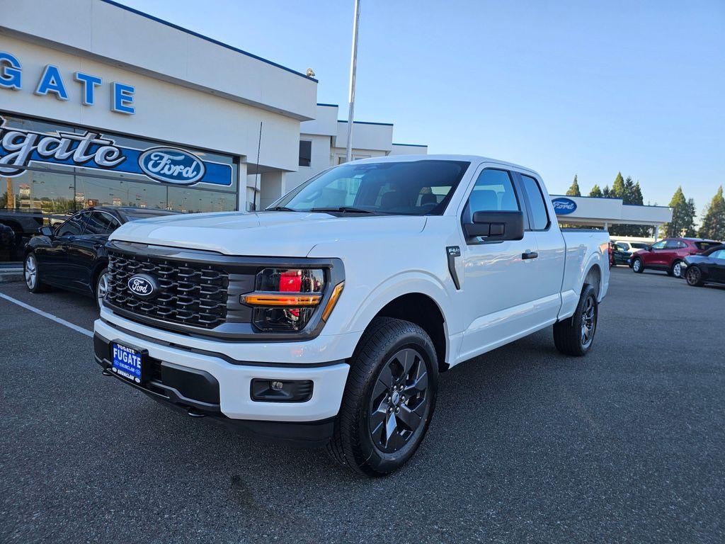 new 2025 Ford F-150 car, priced at $47,795
