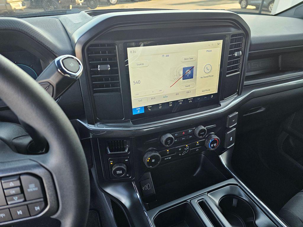 new 2025 Ford F-150 car, priced at $47,795