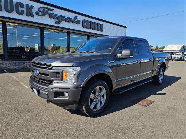 used 2019 Ford F-150 car, priced at $24,816