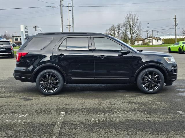 used 2018 Ford Explorer car, priced at $23,954