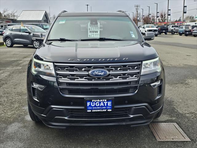 used 2018 Ford Explorer car, priced at $23,954