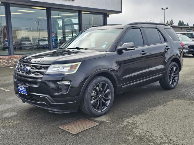 used 2018 Ford Explorer car, priced at $23,954