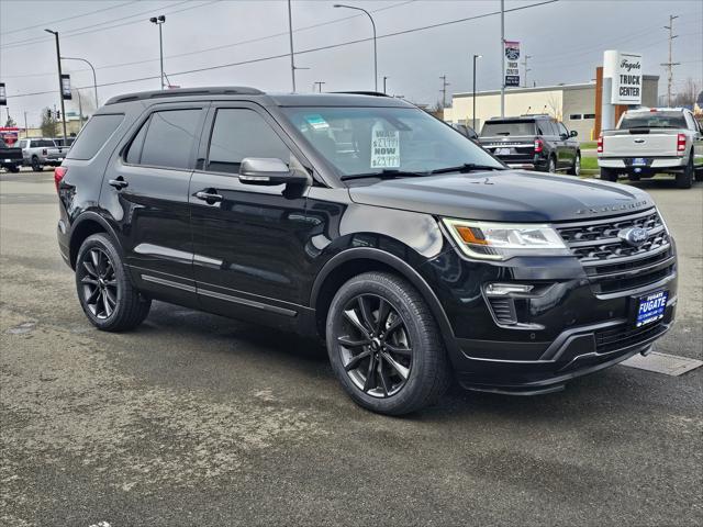 used 2018 Ford Explorer car, priced at $23,954