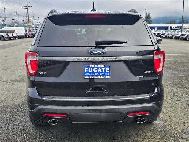 used 2018 Ford Explorer car, priced at $23,954