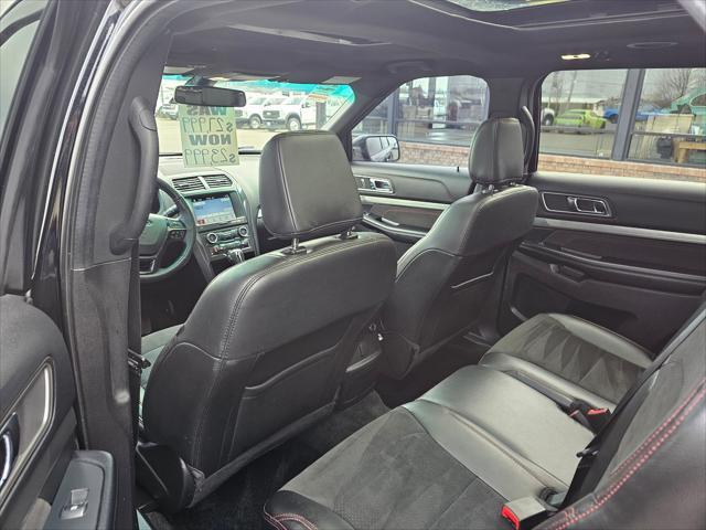 used 2018 Ford Explorer car, priced at $23,954