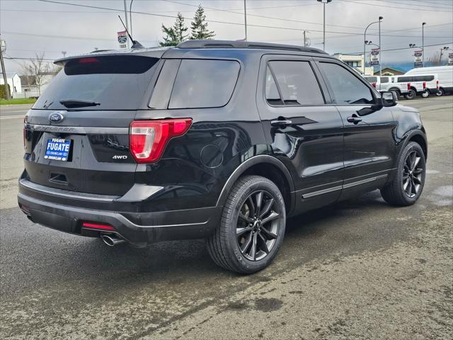 used 2018 Ford Explorer car, priced at $23,954