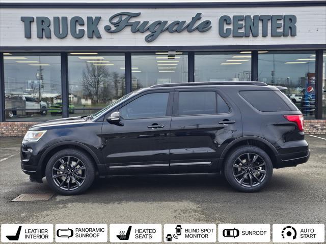 used 2018 Ford Explorer car, priced at $23,954