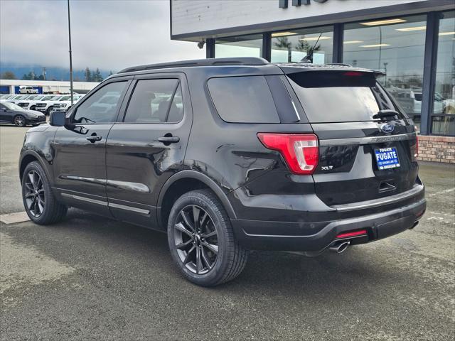 used 2018 Ford Explorer car, priced at $23,954